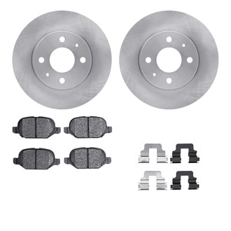R1 Concepts® - eLINE Series Rear Brake Kit with Ceramic Pads