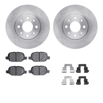 R1 Concepts® - eLINE Series Rear Brake Kit with Ceramic Pads