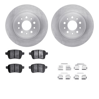 R1 Concepts® - eLINE Series Rear Brake Kit with Ceramic Pads