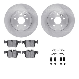 R1 Concepts® - eLINE Series Brake Kit with Ceramic Pads