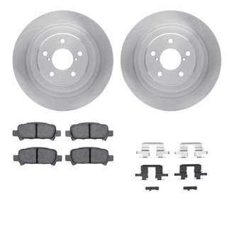 R1 Concepts® - eLINE Series Rear Brake Kit with Ceramic Pads