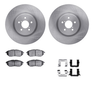R1 Concepts® - eLINE Series Front Brake Kit with Ceramic Pads
