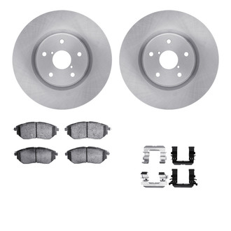 R1 Concepts® - eLINE Series Front Brake Kit with Ceramic Pads