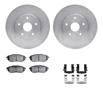R1 Concepts® - eLINE Series Front Brake Kit with Ceramic Pads