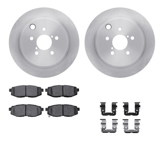 R1 Concepts® - eLINE Series Rear Brake Kit with Ceramic Pads