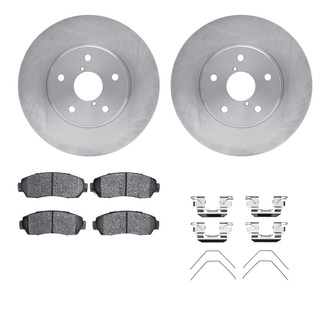 R1 Concepts® - eLINE Series Front Brake Kit with Ceramic Pads