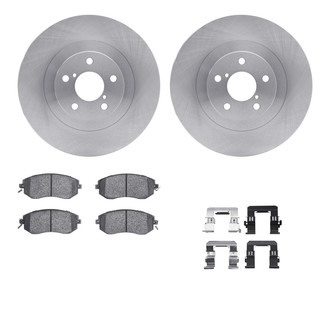 R1 Concepts® - eLINE Series Front Brake Kit with Ceramic Pads