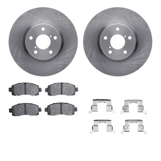 R1 Concepts® - eLINE Series Front Brake Kit with Ceramic Pads