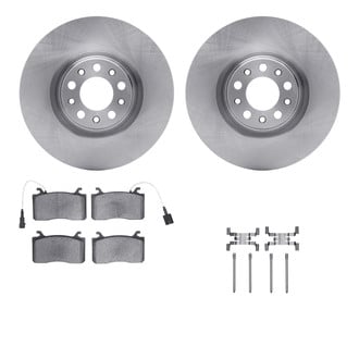 R1 Concepts® - eLINE Series Front Brake Kit with Ceramic Pads