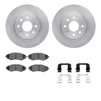 R1 Concepts® - eLINE Series Brake Kit with Ceramic Pads