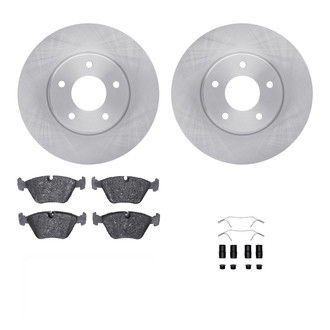 R1 Concepts® - eLINE Series Front Brake Kit with Ceramic Pads