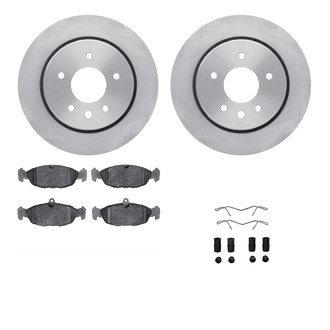 R1 Concepts® - eLINE Series Rear Brake Kit with Ceramic Pads