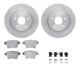 R1 Concepts® - eLINE Series Rear Brake Kit with Ceramic Pads