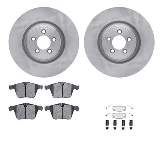 R1 Concepts® - eLINE Series Front Brake Kit with Ceramic Pads