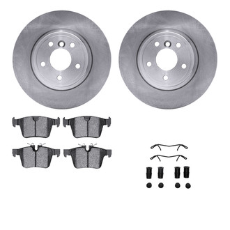 R1 Concepts® - eLINE Series Rear Brake Kit with Ceramic Pads