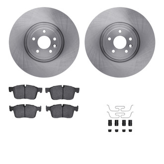 R1 Concepts® - eLINE Series Front Brake Kit with Ceramic Pads