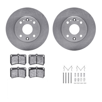 R1 Concepts® - eLINE Series Front Brake Kit with Ceramic Pads