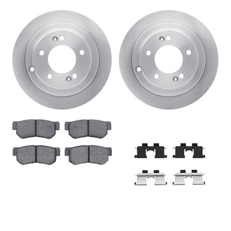 R1 Concepts® - eLINE Series Rear Brake Kit with Ceramic Pads