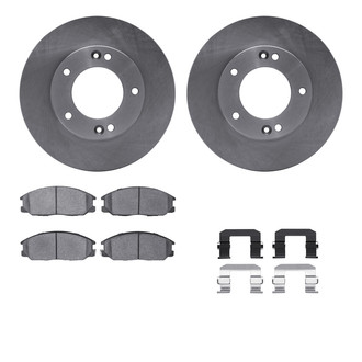 R1 Concepts® - eLINE Series Front Brake Kit with Ceramic Pads