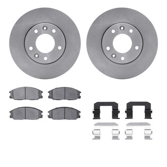 R1 Concepts® - eLINE Series Front Brake Kit with Ceramic Pads