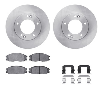 R1 Concepts® - eLINE Series Front Brake Kit with Ceramic Pads