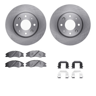 R1 Concepts® - eLINE Series Front Brake Kit with Ceramic Pads
