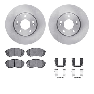 R1 Concepts® - eLINE Series Front Brake Kit with Ceramic Pads