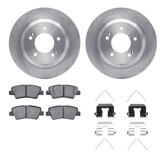 R1 Concepts® - eLINE Series Rear Brake Kit with Ceramic Pads