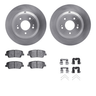 R1 Concepts® - eLINE Series Rear Brake Kit with Ceramic Pads