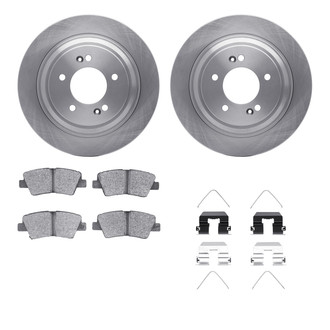 R1 Concepts® - eLINE Series Rear Brake Kit with Ceramic Pads