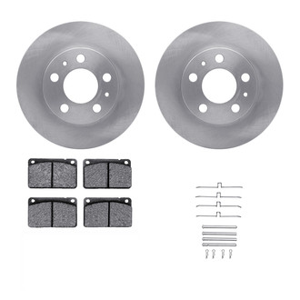 R1 Concepts® - eLINE Series Front Brake Kit with Ceramic Pads