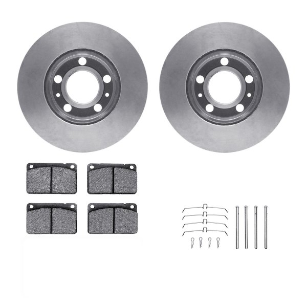  R1 Concepts® - eLINE Series Front Brake Kit with Ceramic Pads