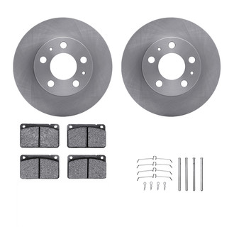 R1 Concepts® - eLINE Series Brake Kit with Ceramic Pads