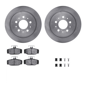 R1 Concepts® - eLINE Series Rear Brake Kit with Ceramic Pads