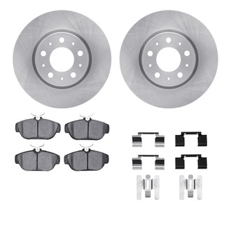 R1 Concepts® - eLINE Series Brake Kit with Ceramic Pads