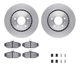 R1 Concepts® - eLINE Series Front Brake Kit with Ceramic Pads