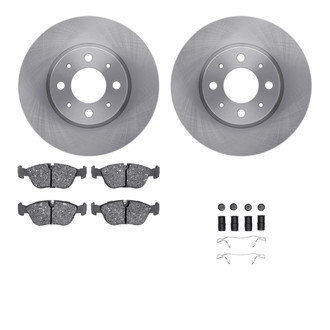 R1 Concepts® - eLINE Series Front Brake Kit with Ceramic Pads