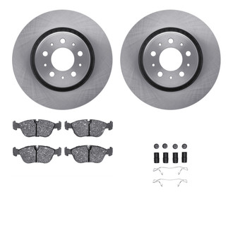 R1 Concepts® - eLINE Series Front Brake Kit with Ceramic Pads