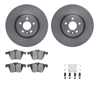 R1 Concepts® - eLINE Series Front Brake Kit with Ceramic Pads