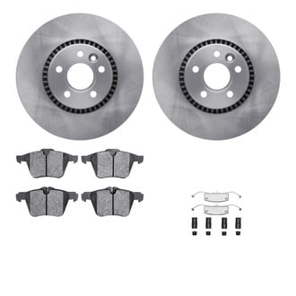 R1 Concepts® - eLINE Series Brake Kit with Ceramic Pads