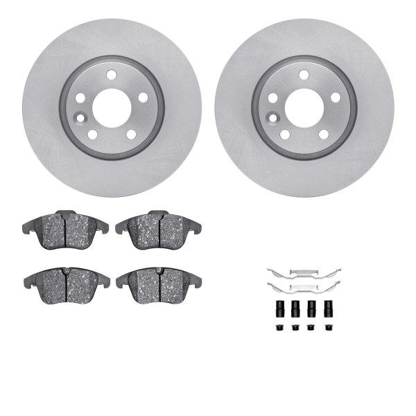  R1 Concepts® - eLINE Series Front Brake Kit with Ceramic Pads