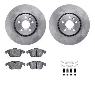 R1 Concepts® - eLINE Series Front Brake Kit with Ceramic Pads