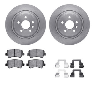 R1 Concepts® - eLINE Series Rear Brake Kit with Ceramic Pads
