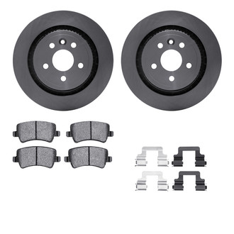 R1 Concepts® - eLINE Series Rear Brake Kit with Ceramic Pads