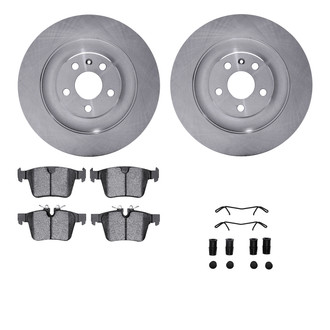 R1 Concepts® - eLINE Series Rear Brake Kit with Ceramic Pads