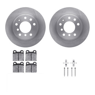 R1 Concepts® - eLINE Series Rear Brake Kit with Ceramic Pads