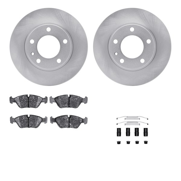  R1 Concepts® - eLINE Series Front Brake Kit with Ceramic Pads