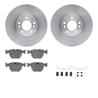 R1 Concepts® - eLINE Series Front Brake Kit with Ceramic Pads