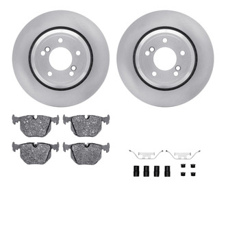 R1 Concepts® - eLINE Series Rear Brake Kit with Ceramic Pads