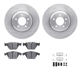 R1 Concepts® - Front Brake Kit with Ceramic Pads